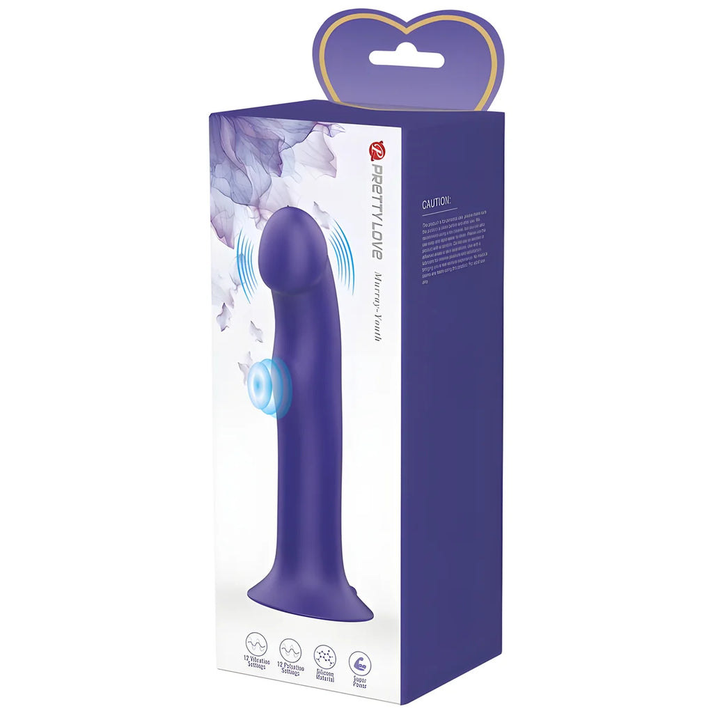 pretty love gode vibrant murray youth et violet rechargeable