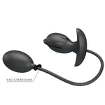 PRETTY LOVE - PLUG ANAL DELFIN GONFLABLE & RECHARGEABLE - Vignette | Adopt1toy