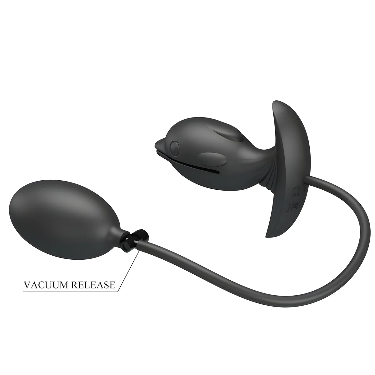 pretty love plug anal delfin gonflable rechargeable