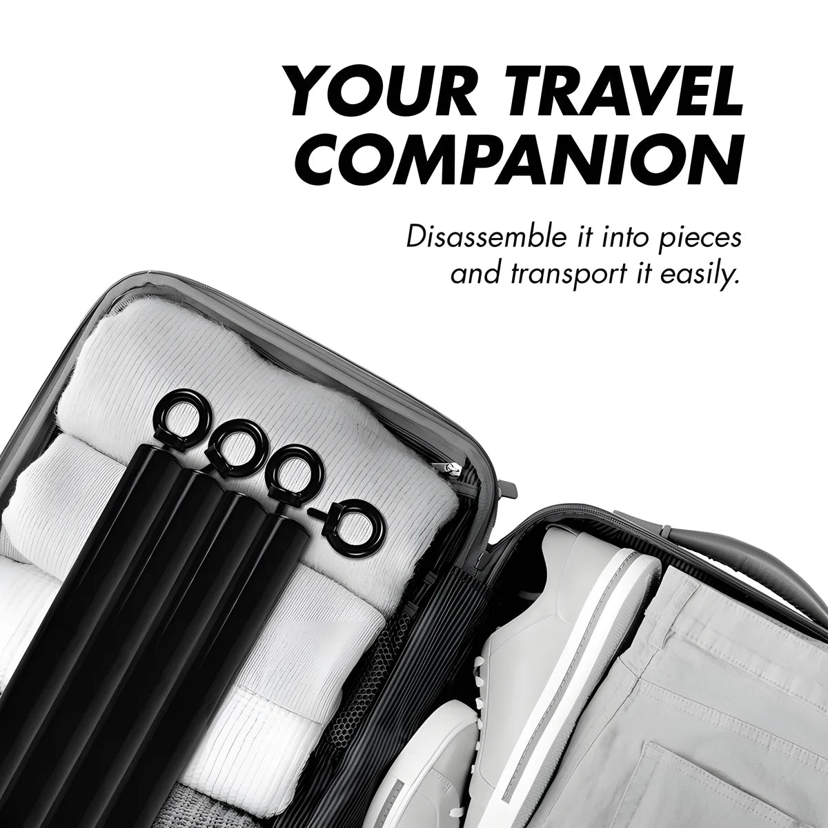 fetish submissive bondage barre separateur reglable 4 pieces