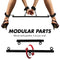 fetish submissive bondage barre separateur reglable 4 pieces