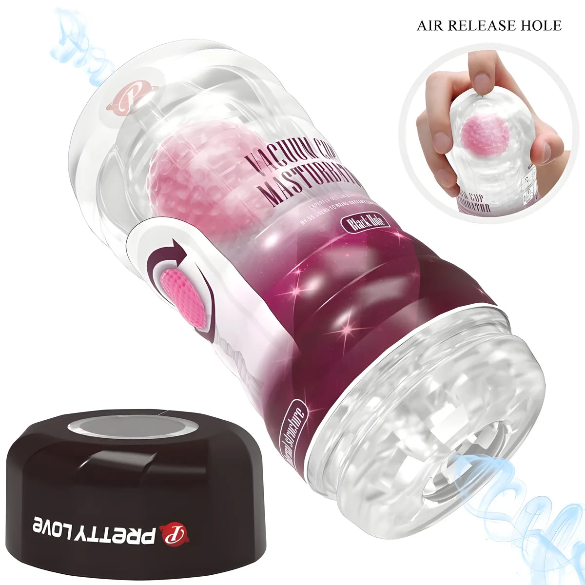 pretty love housse masturbateur rose