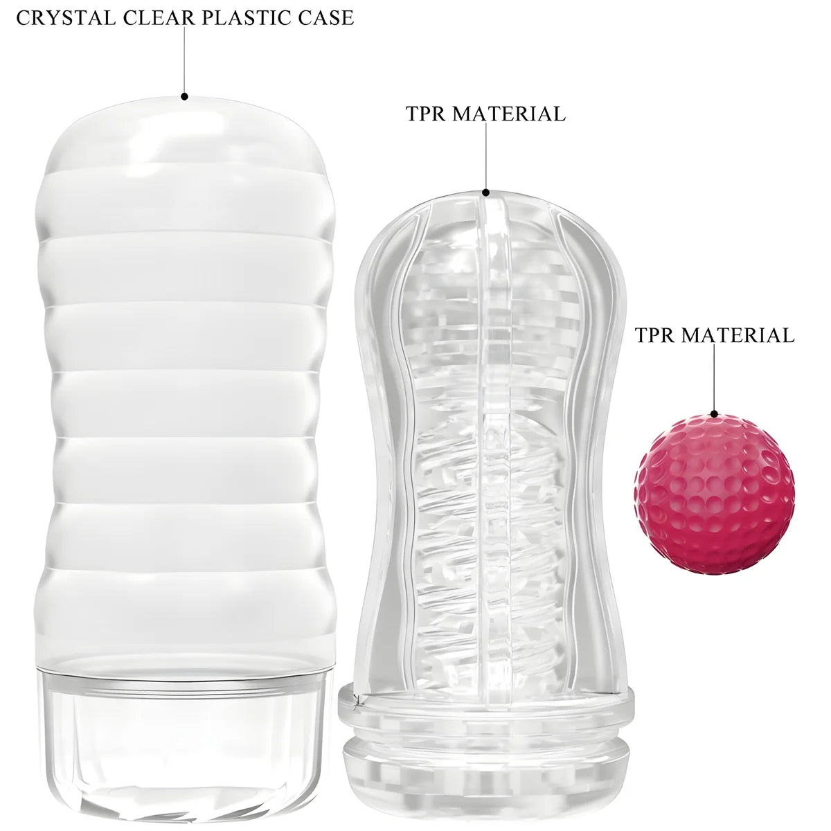 pretty love housse masturbateur rose