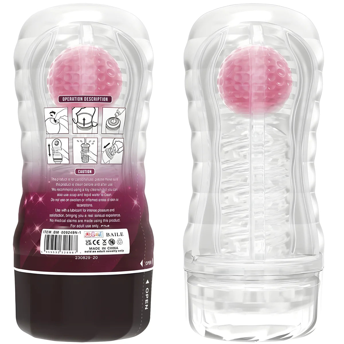 pretty love housse masturbateur rose