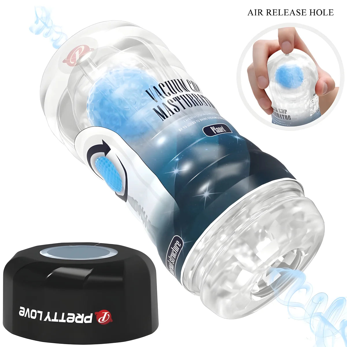 pretty love housse de masturbateur planet bleu