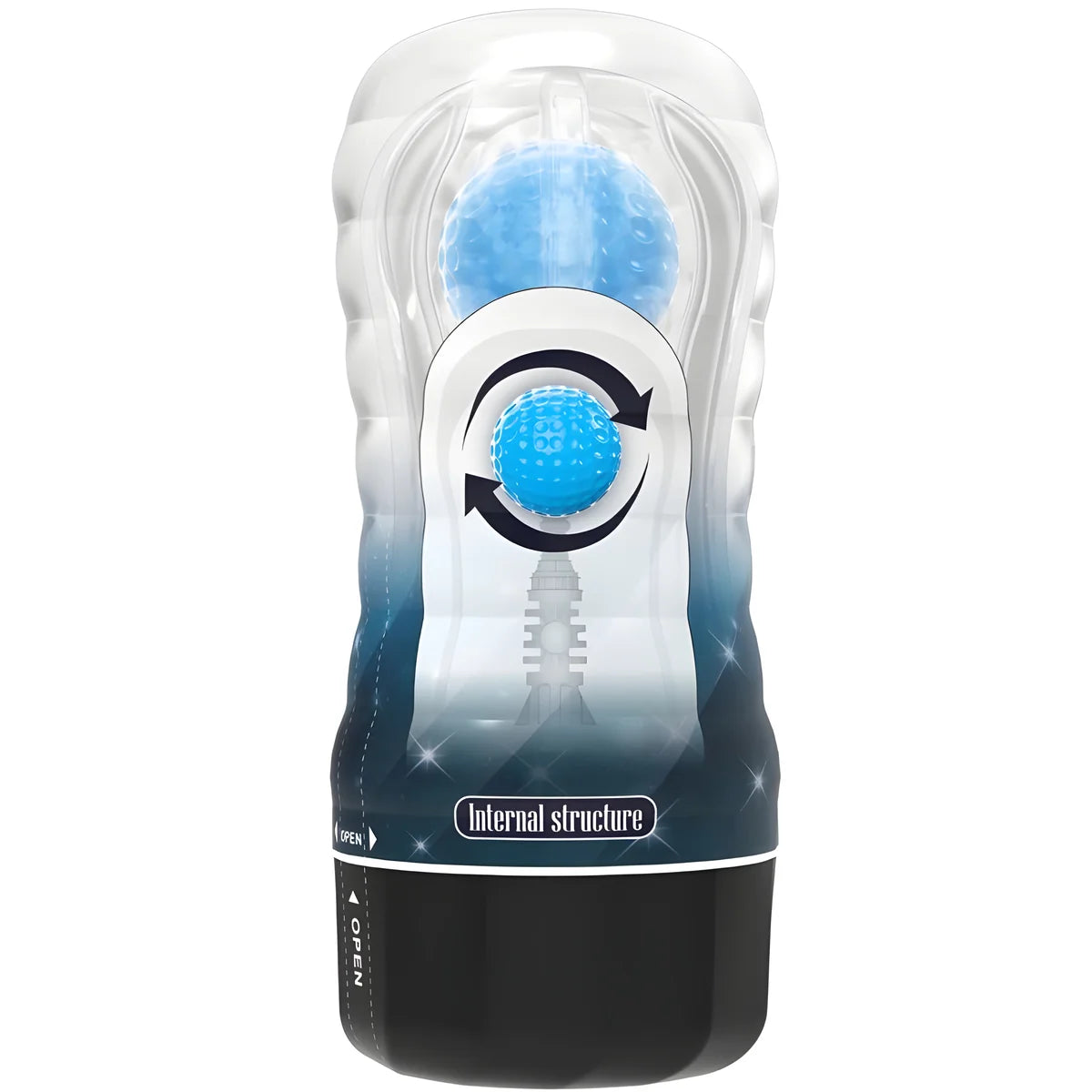 pretty love housse de masturbateur planet bleu