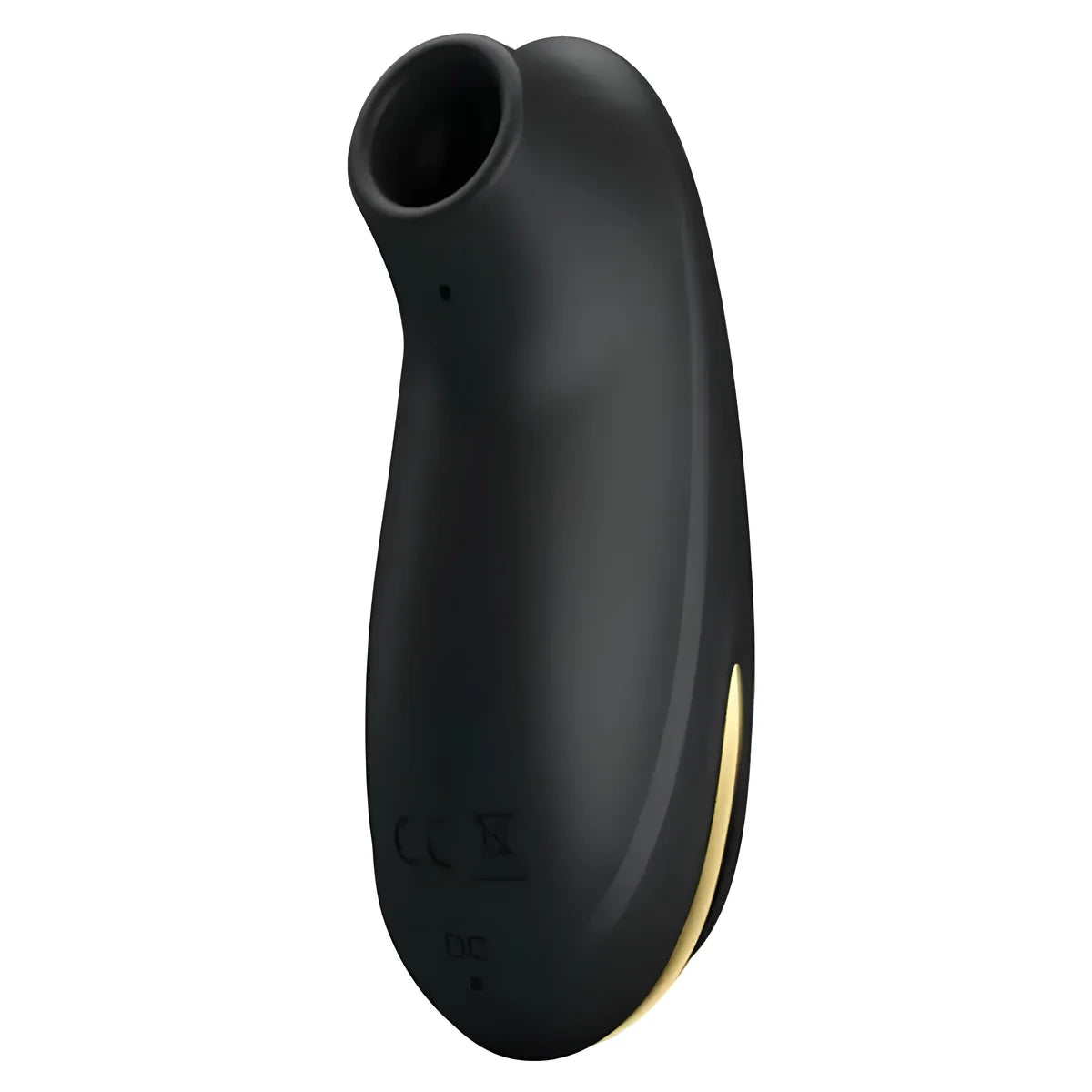 pretty love masseur daspiration de luxe rechargeable noir