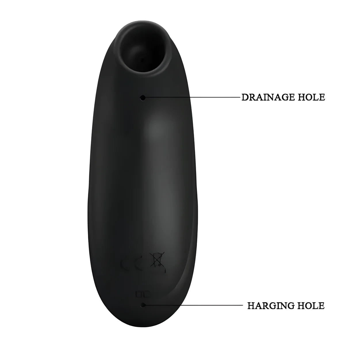 pretty love masseur daspiration de luxe rechargeable noir