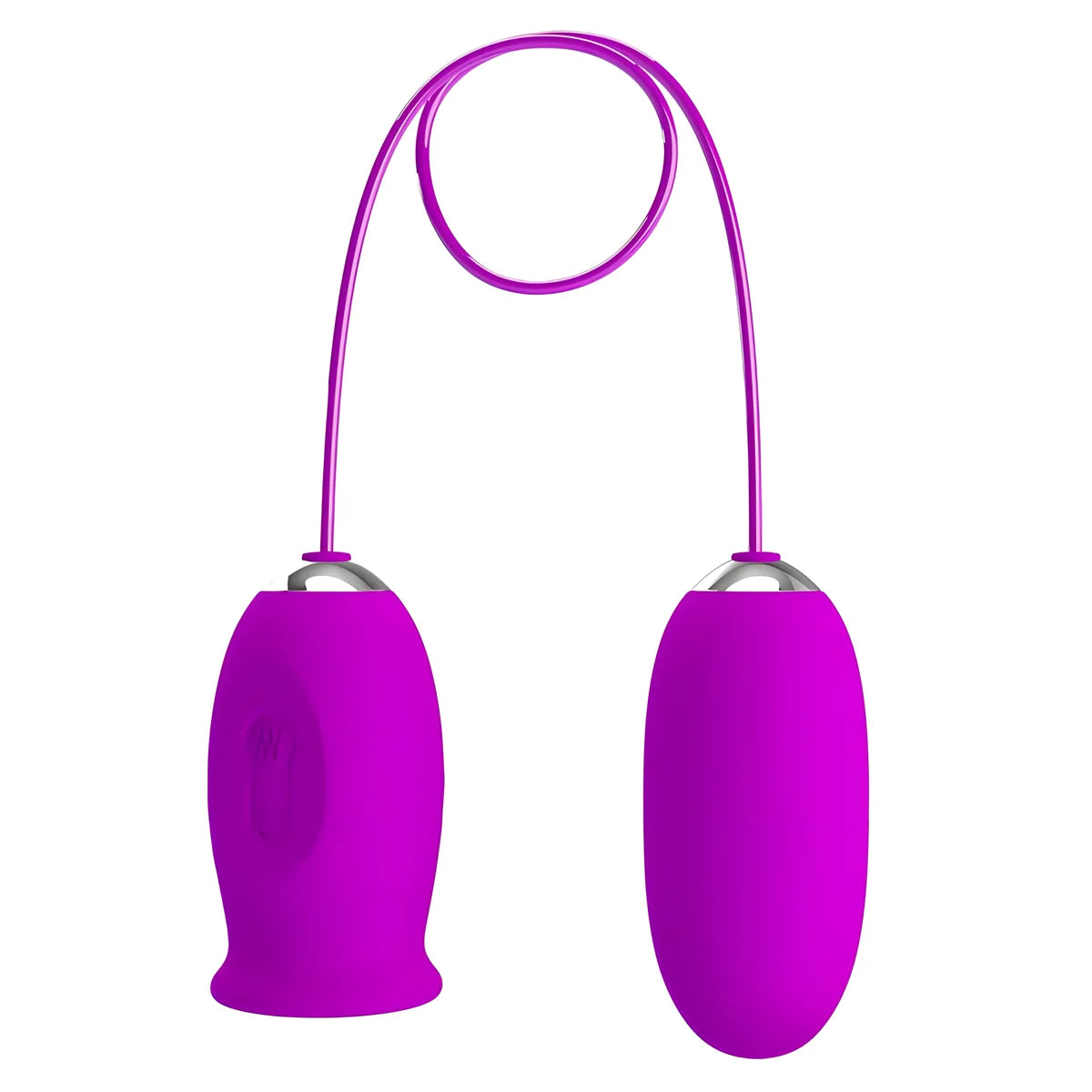 pretty love vibrateur rechargeable daisy dual egg violet