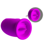 Vibrateur rechargeable daisy dual egg violet - Vignette | Adopt1toy