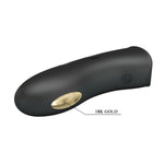 PRETTY LOVE - COUVRE-DOIGTS ÉLECTRO-STIMULATEUR MARICO NOIR - Vignette | Adopt1toy