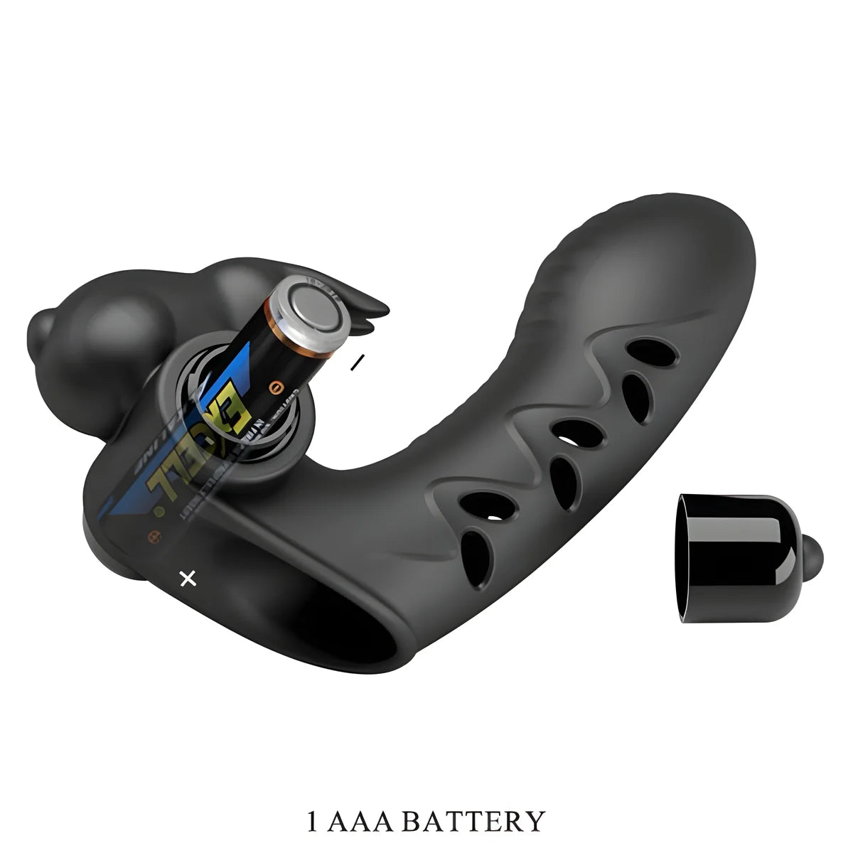 pretty love couvercle de doigt vibrateur lapin noir vance