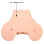 CRAZY BULL - VAGIN ET ANUS AVEC MAILLE RÉALISTE AVEC VIBRATION - Vignette | Adopt1toy