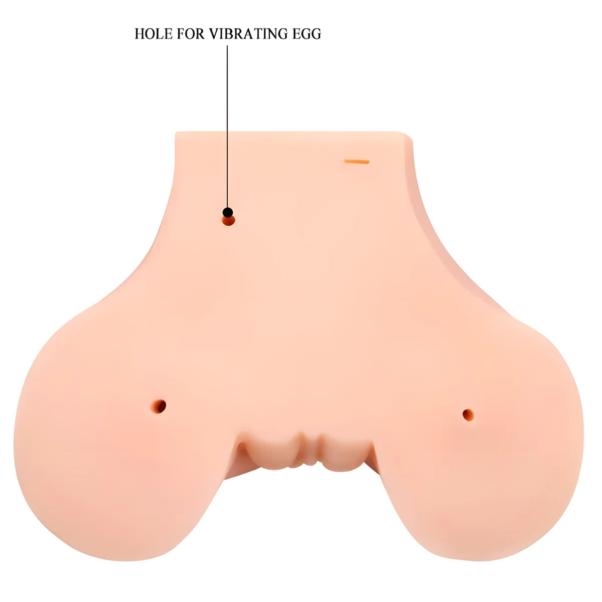 crazy bull vagin et anus avec maille realiste avec vibration