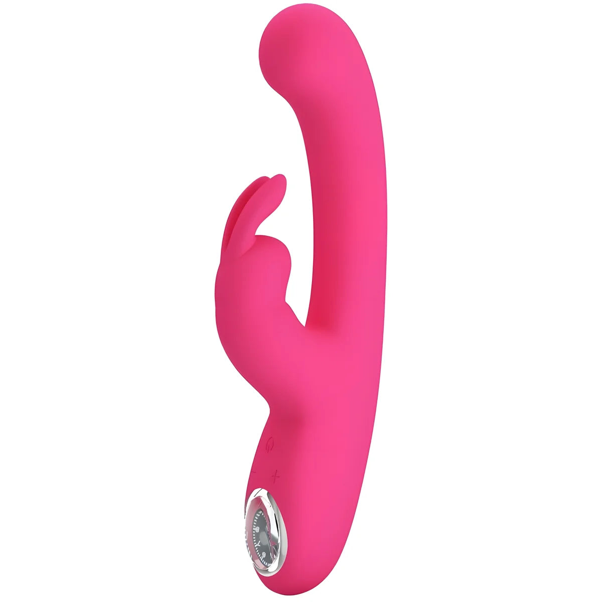 pretty love vibrateur lamar lapin et point g rose