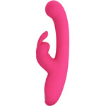 PRETTY LOVE - VIBRATEUR LAMAR LAPIN ET POINT G ROSE - Vignette | Adopt1toy