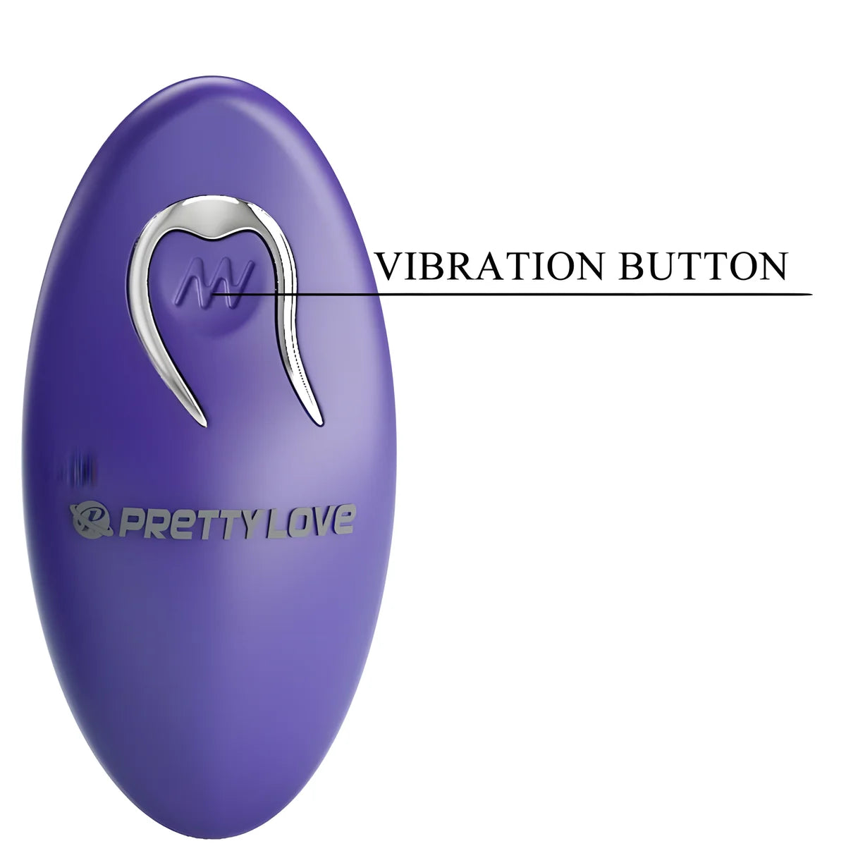 pretty love mini balle vibrante darlene youth violet