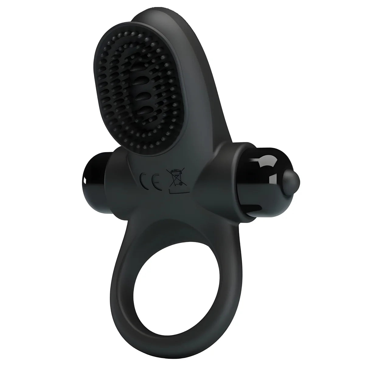 pretty love vibrator ring ii pour le penis noir