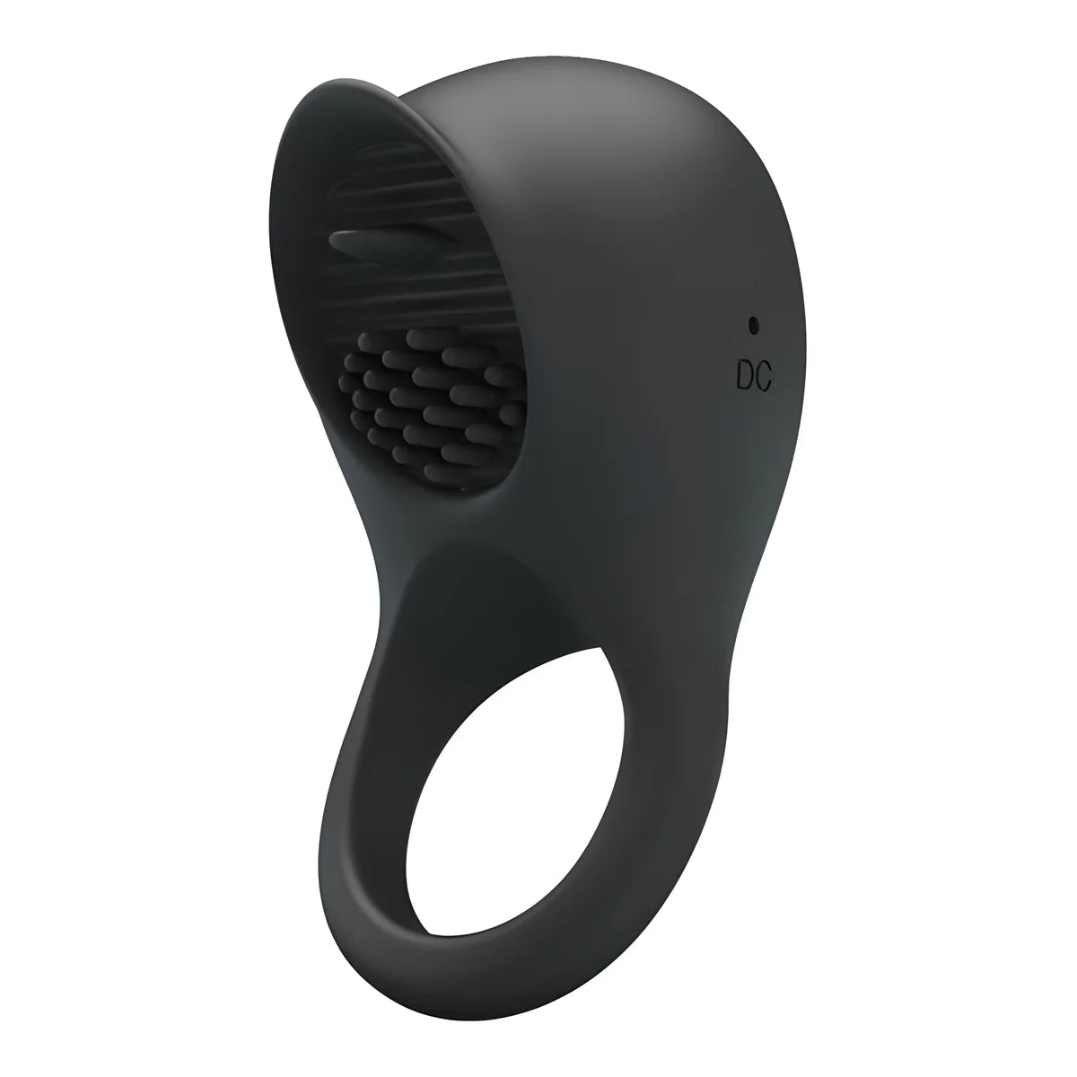 pretty love anneau penis vibrant avec langue noire