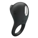 PRETTY LOVE - ANNEAU PÉNIS VIBRANT AVEC LANGUE NOIRE - Vignette | Adopt1toy