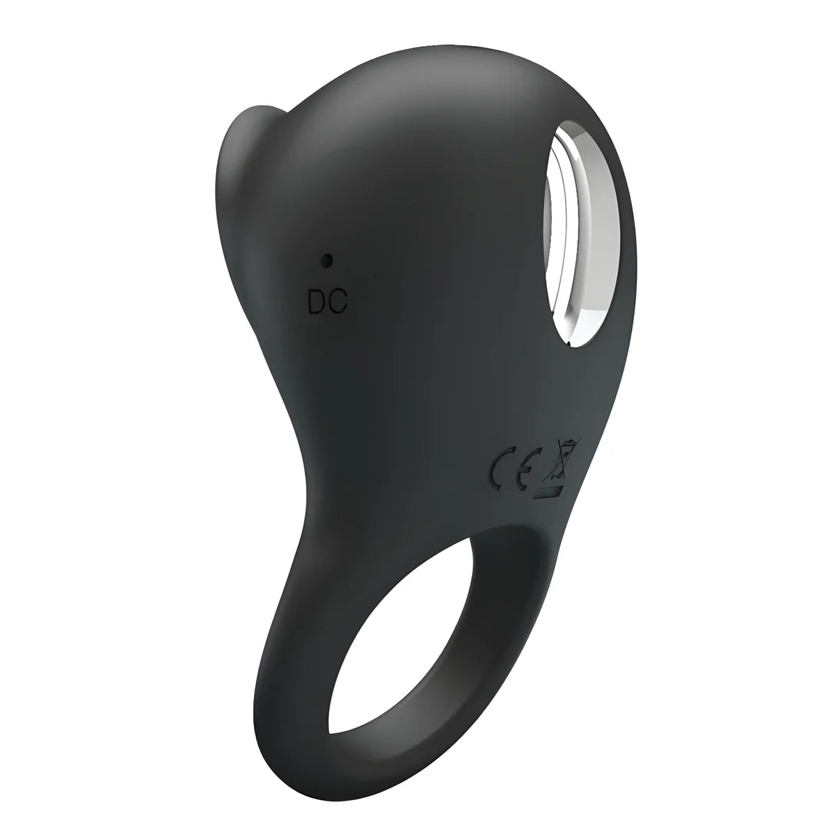 pretty love anneau penis vibrant avec langue noire