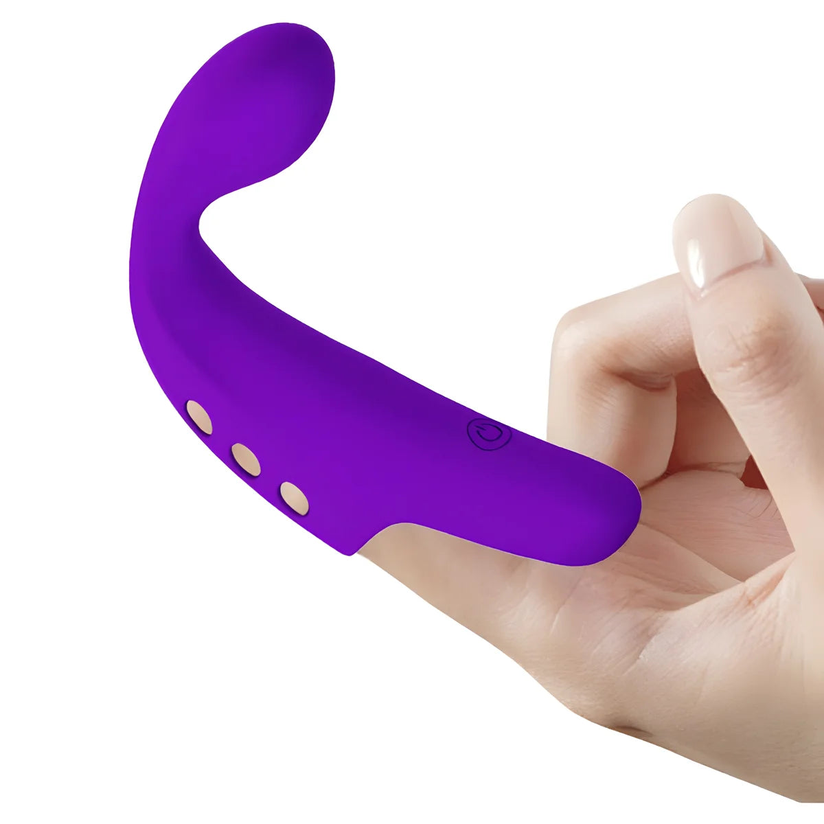 pretty love vibrateur doigt rechargeable gorgon violet