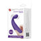 pretty love vibrateur doigt rechargeable gorgon violet