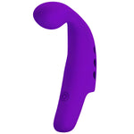 PRETTY LOVE - VIBRATEUR  DOIGT RECHARGEABLE GORGON VIOLET - Vignette | Adopt1toy