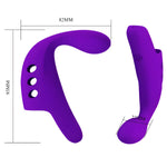 PRETTY LOVE - VIBRATEUR  DOIGT RECHARGEABLE GORGON VIOLET - Vignette | Adopt1toy