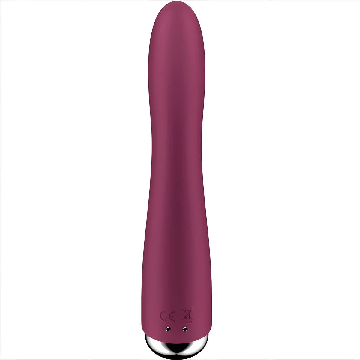 satisfyer spinning vibe 1 vibrateur rotateur g spot rouge