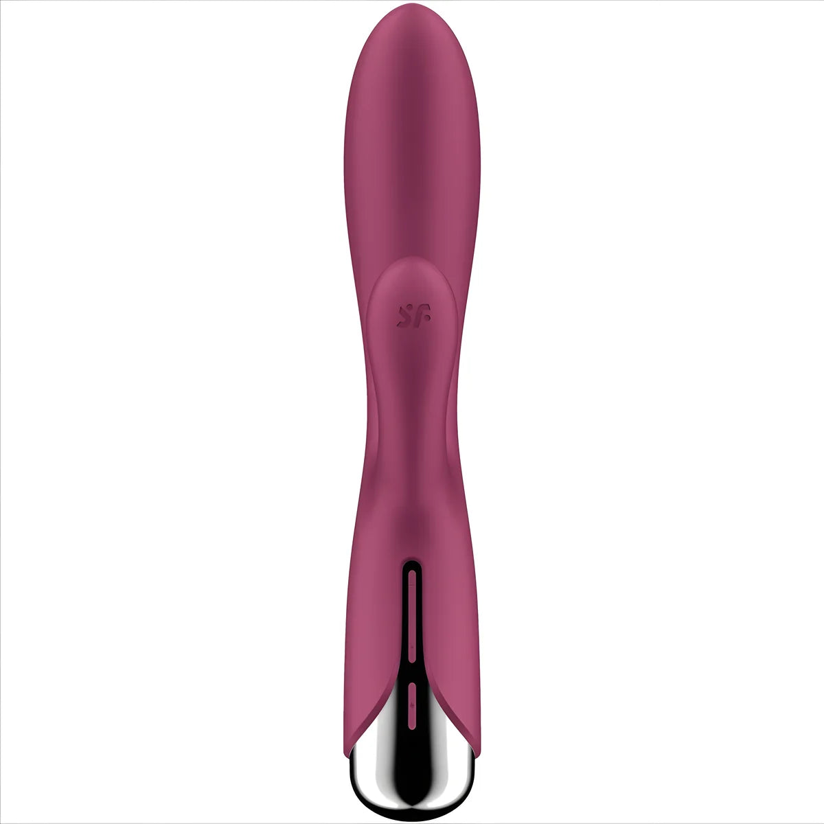 satisfyer spinning rabbit 1 clitoris et stimulation du point g rouge