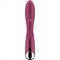 satisfyer spinning rabbit 1 clitoris et stimulation du point g rouge