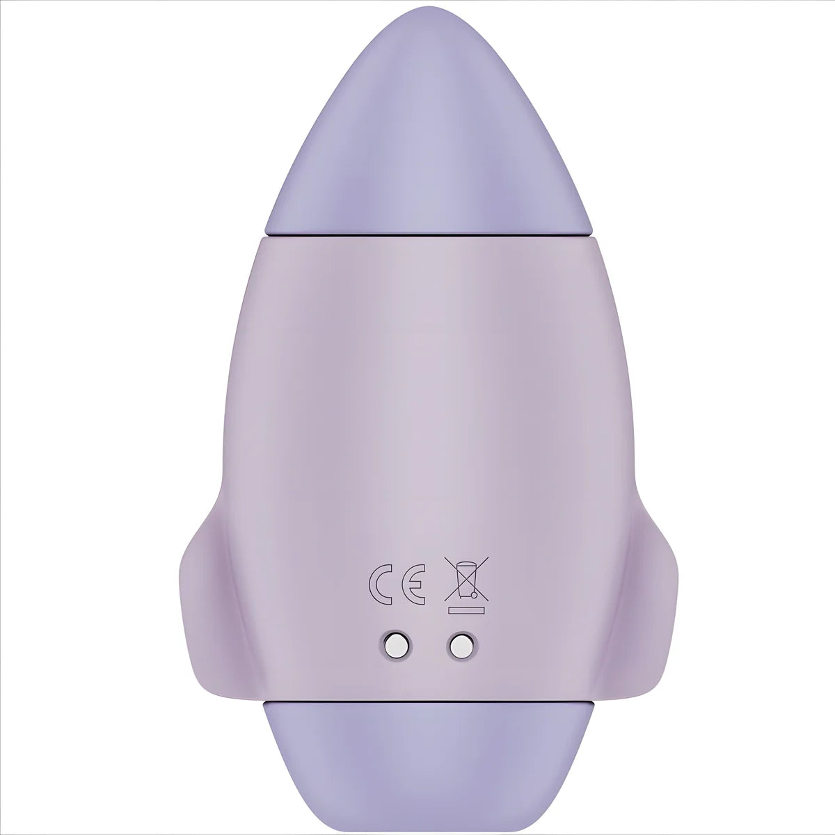 satisfyer mission control petit vibrateur double impulsion lilas
