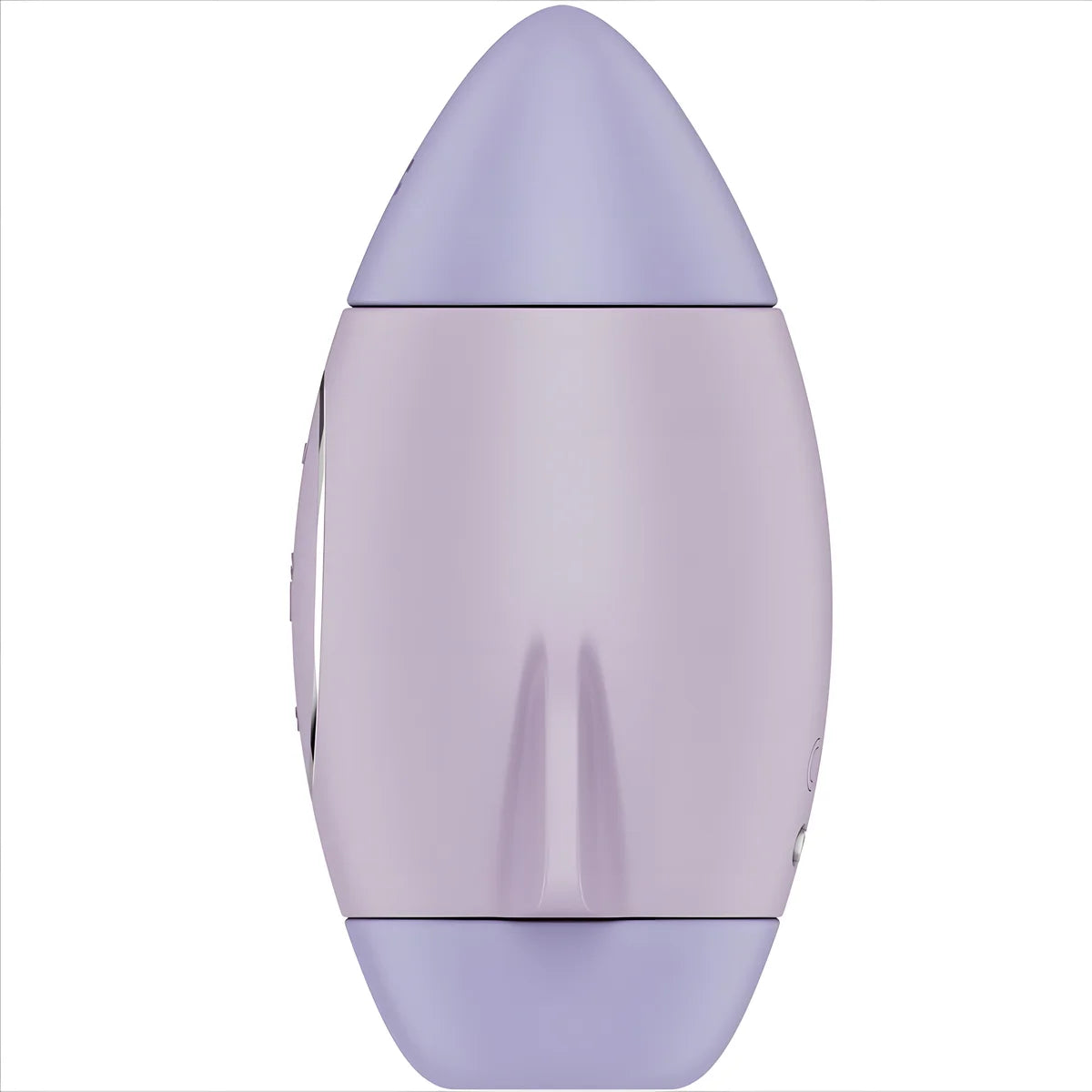 satisfyer mission control petit vibrateur double impulsion lilas