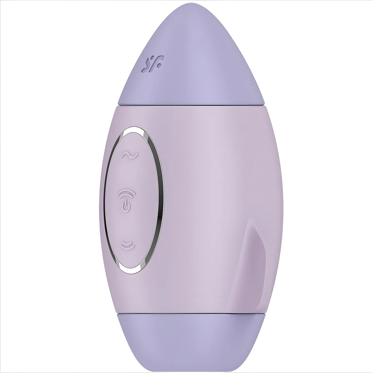 satisfyer mission control petit vibrateur double impulsion lilas