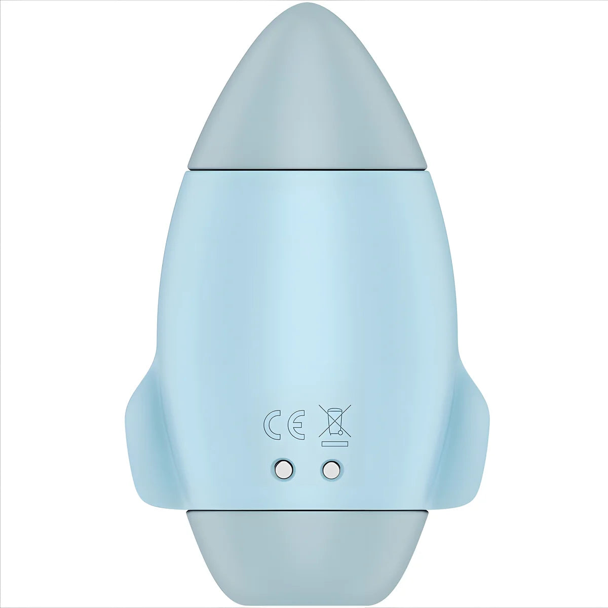 satisfyer mission control petit vibrateur double impulsion lilas