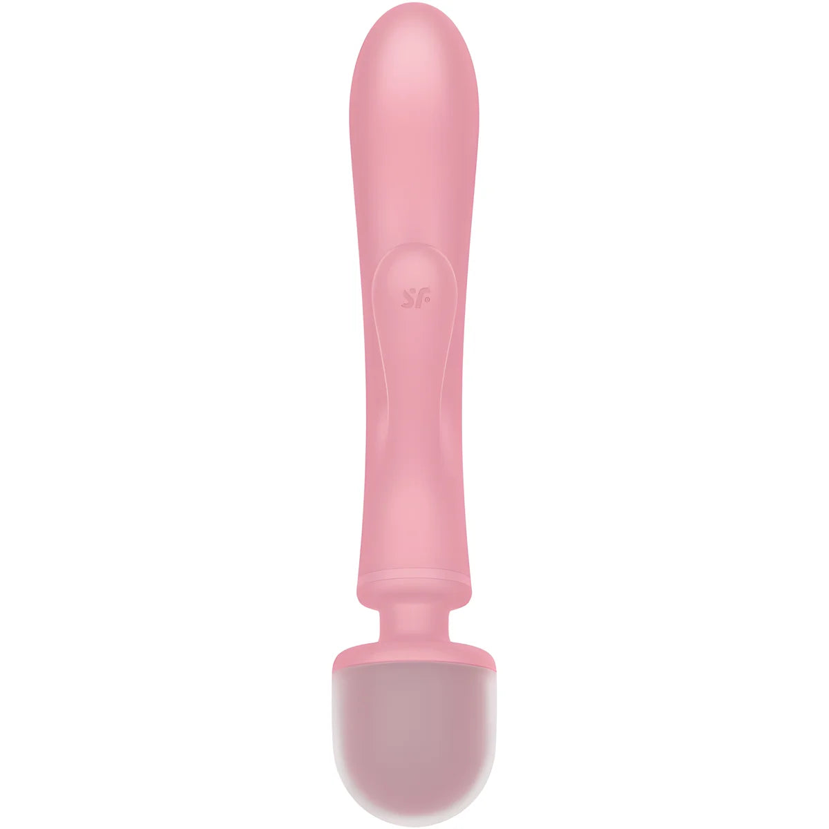 satisfyer masseur vibrateur lapin triple lover rose