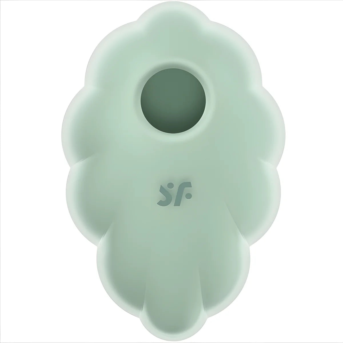 satisfyer vibrateur cloud dancer vert air pulse
