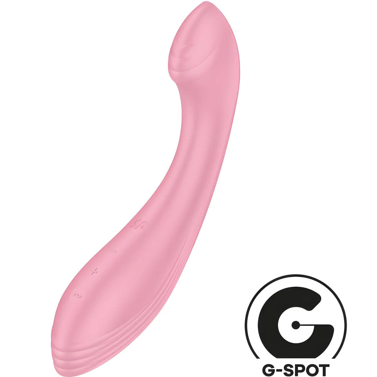 satisfyer stimulateur vibrateur g force g spot rose