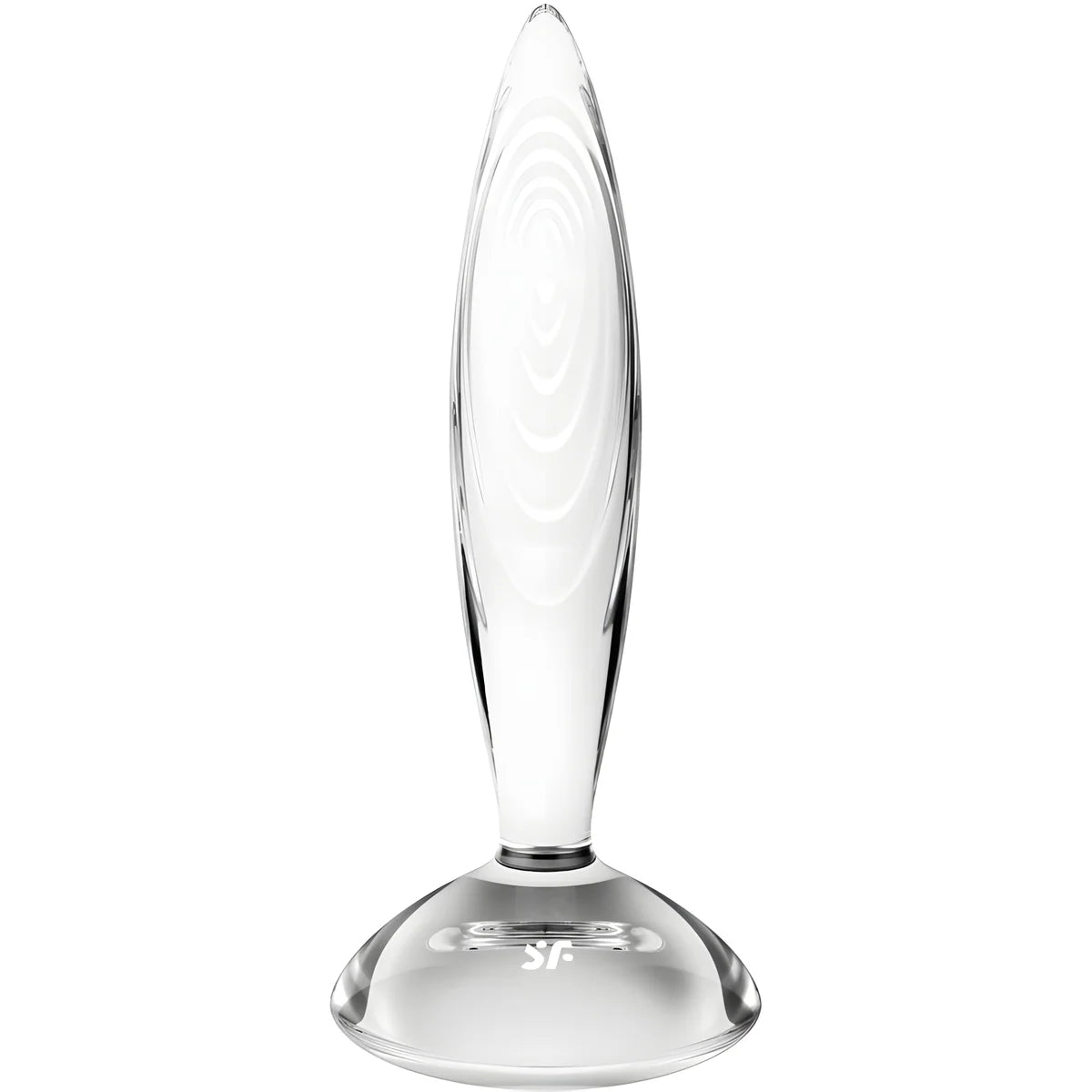 satisfyer plug anal en cristal etincelant