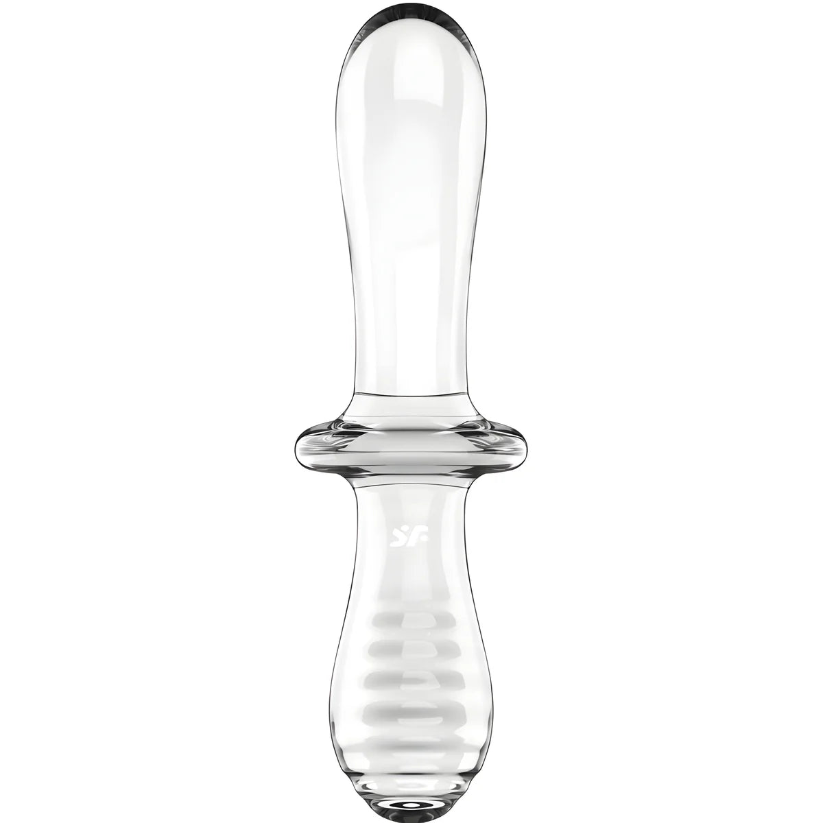 satisfyer gode double cristal transparent