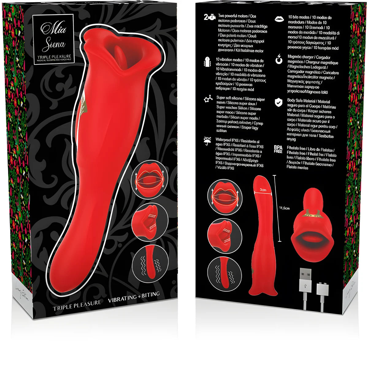mia siena triple plaisir vibrant mordant