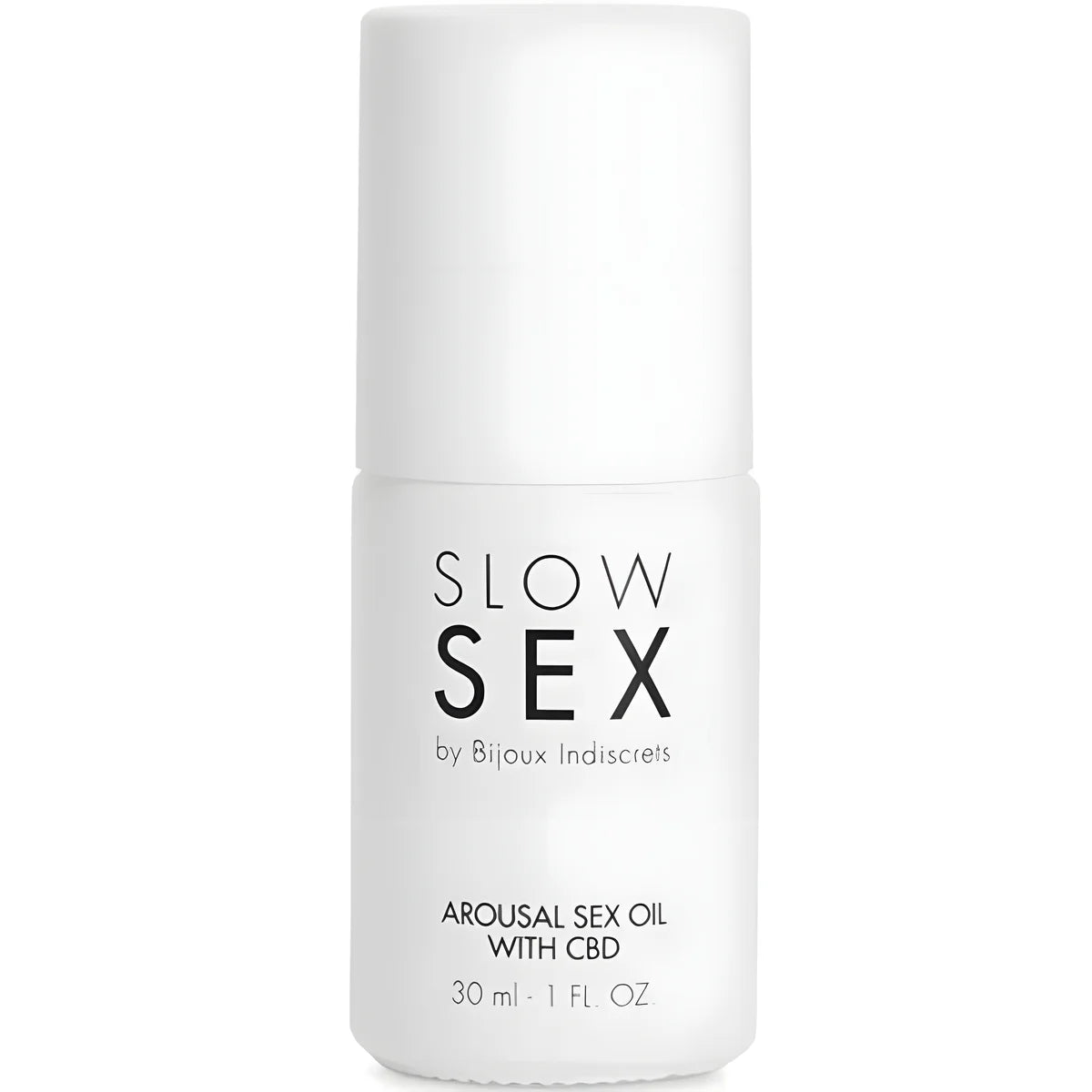 bijoux slow sex huile de massage sexuel au cbd 30 ml