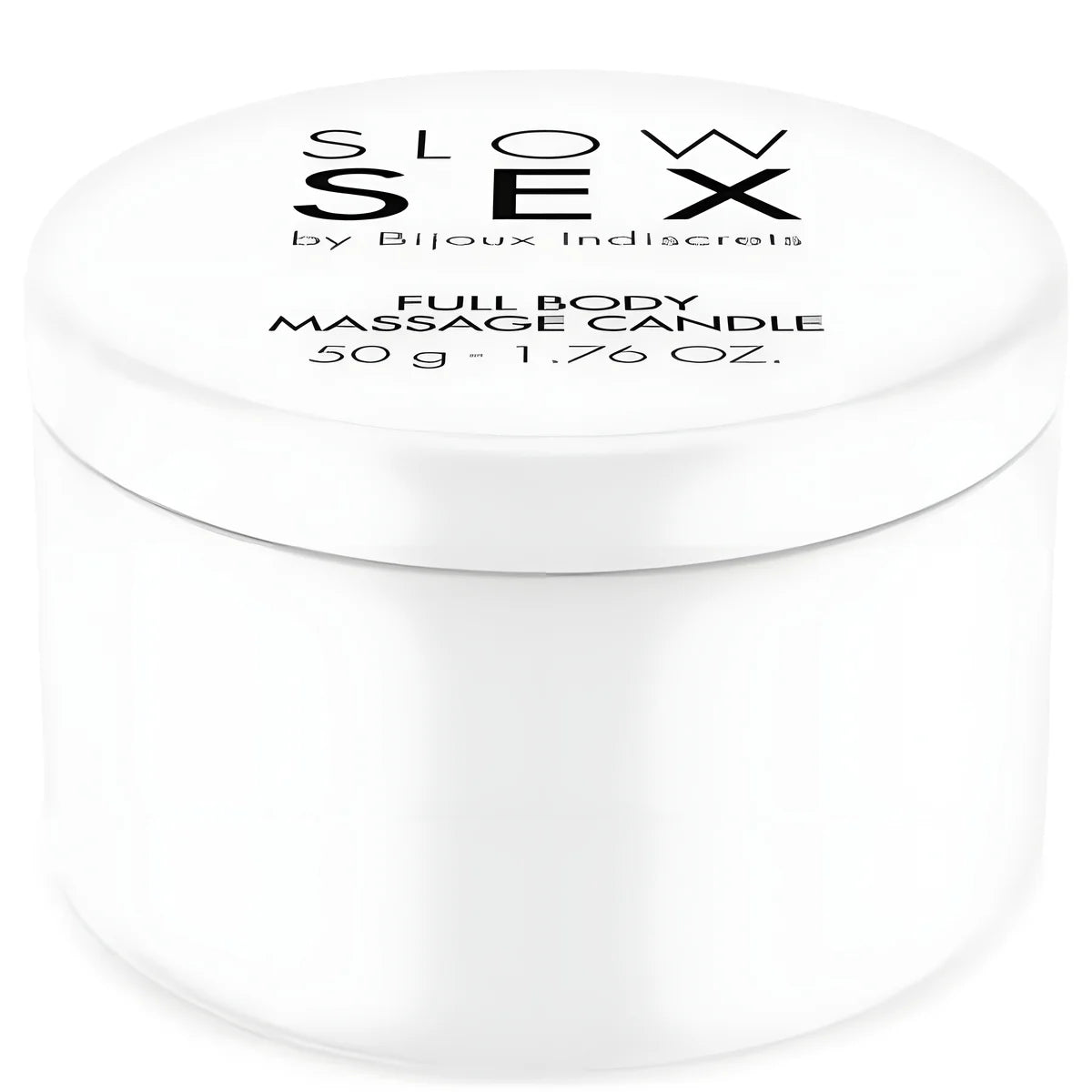 bijoux slow sex bougie de massage corps 50 g
