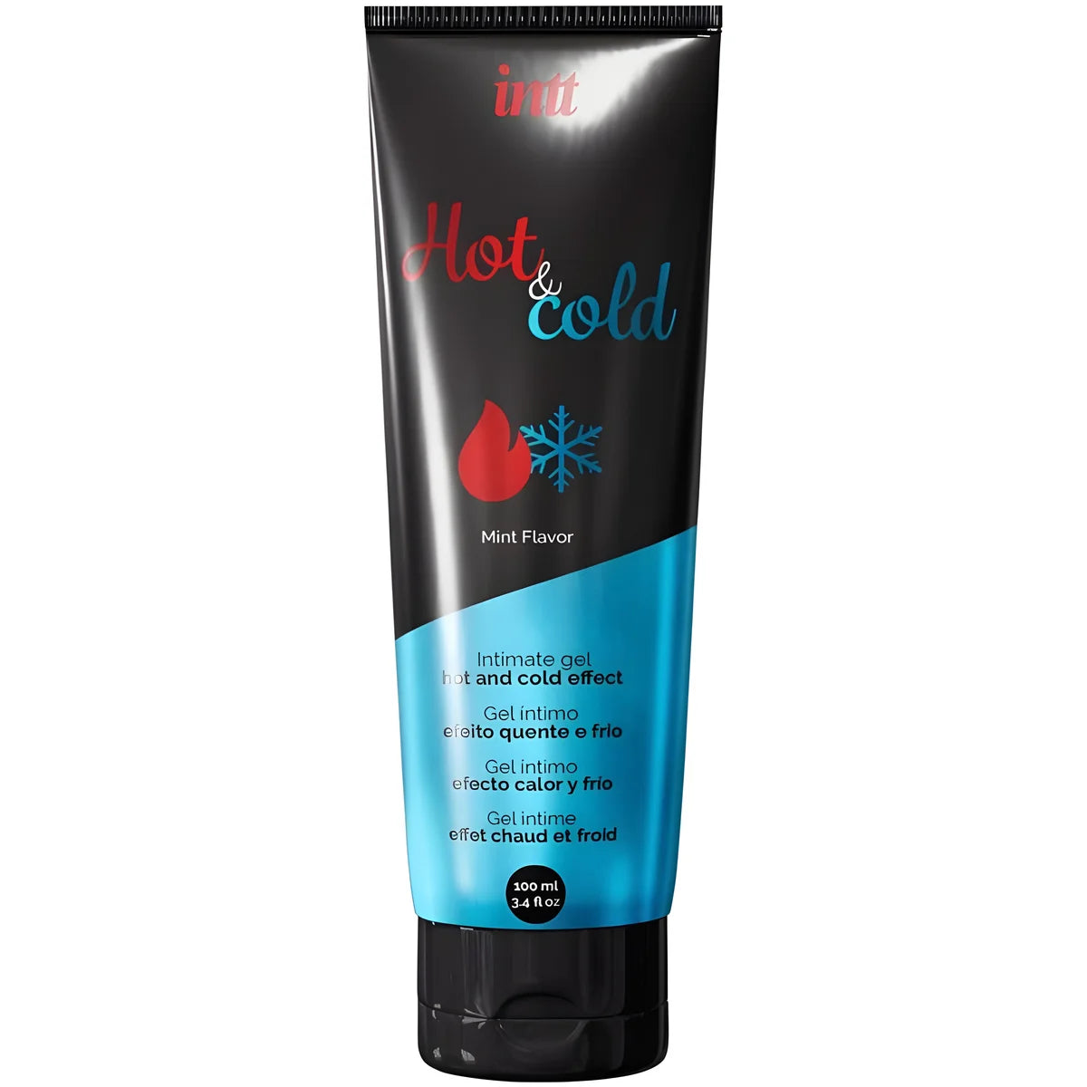 intt lubricants lubrifiant intime a base deau a effet froid et chaud