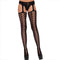leg avenue bas filet et jarratiere noir