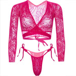 Ensemble Bali en délicate dentelle LEG - Vignette | Adopt1toy