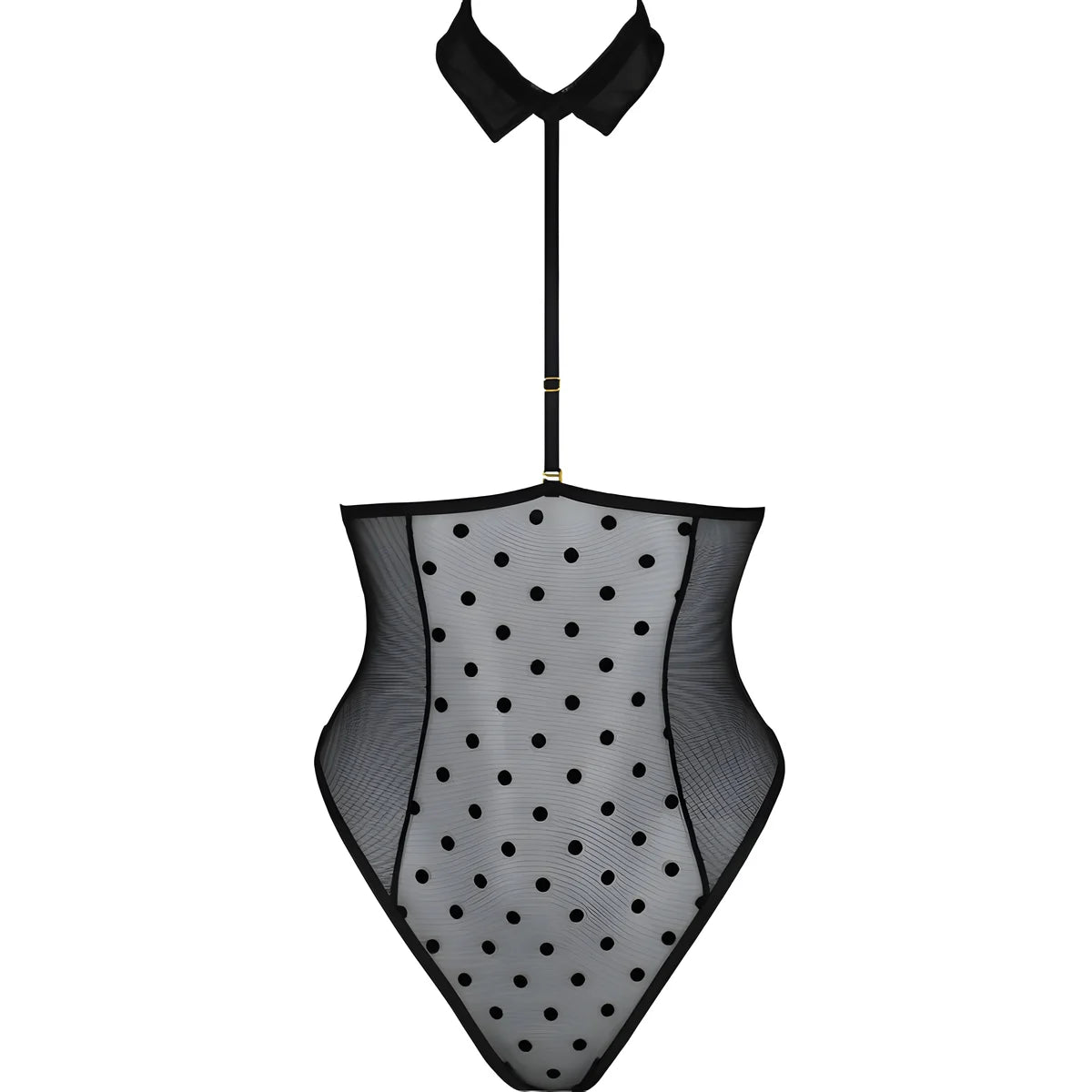 passion corps ouvert trisha noir s m