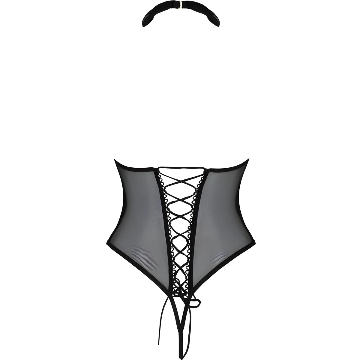 passion corps ouvert trisha noir s m