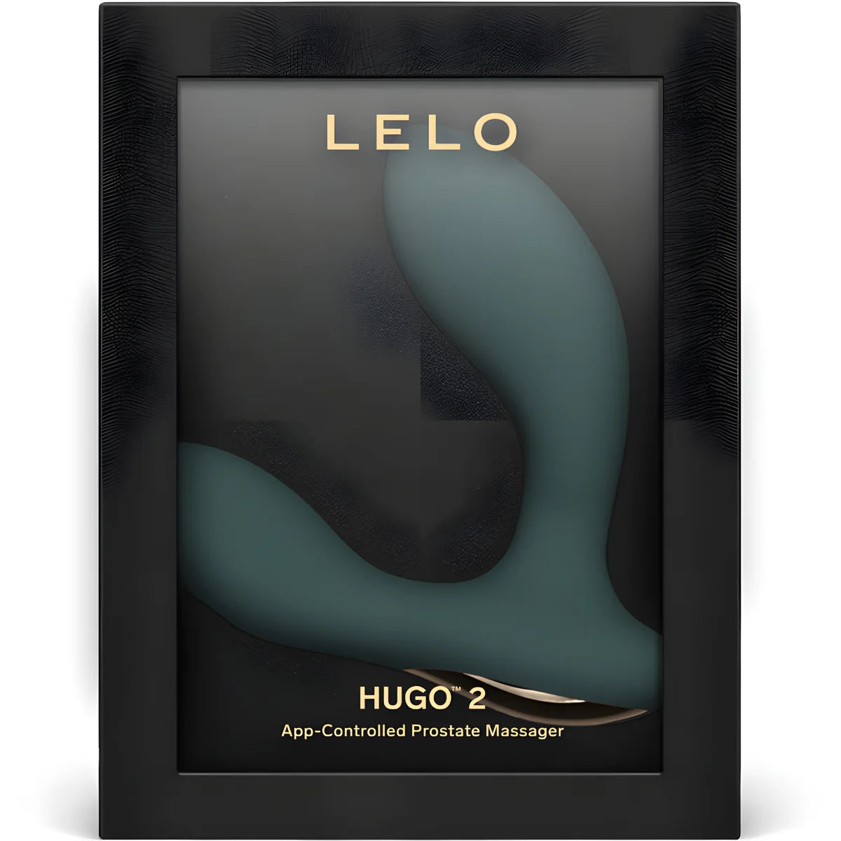 lelo masseur de prostate hugo 2 vert
